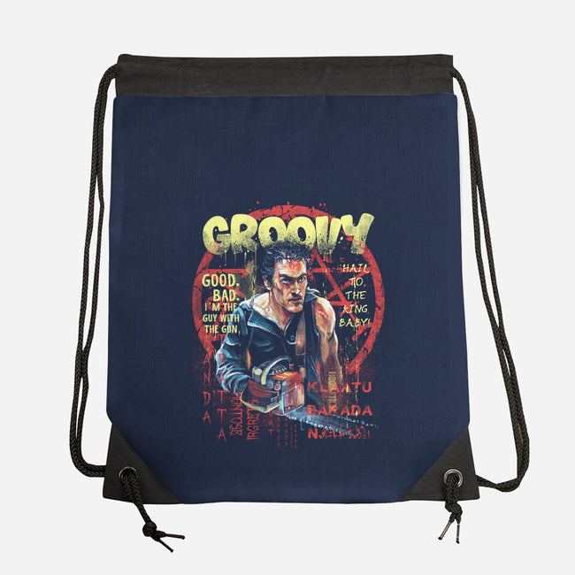 Groovy Painting-None-Drawstring-Bag-zascanauta