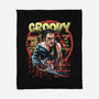 Groovy Painting-None-Fleece-Blanket-zascanauta