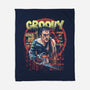 Groovy Painting-None-Fleece-Blanket-zascanauta