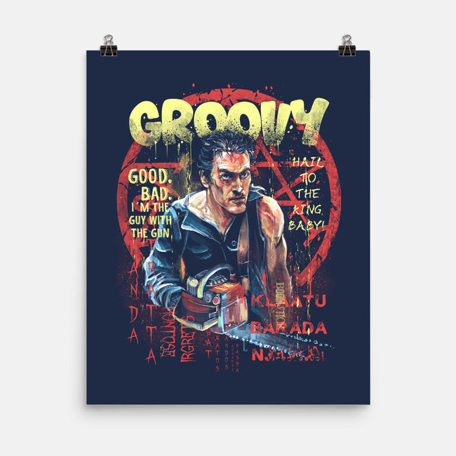 Groovy Painting-None-Matte-Poster-zascanauta