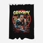 Groovy Painting-None-Polyester-Shower Curtain-zascanauta