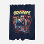 Groovy Painting-None-Polyester-Shower Curtain-zascanauta
