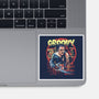 Groovy Painting-None-Glossy-Sticker-zascanauta