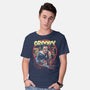 Groovy Painting-Mens-Basic-Tee-zascanauta