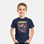Groovy Painting-Youth-Basic-Tee-zascanauta