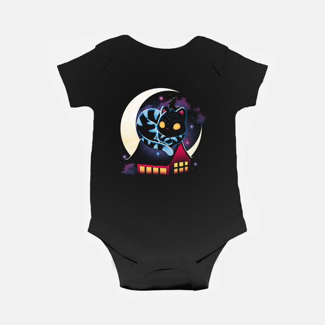 Japan Cat-Baby-Basic-Onesie-Vallina84