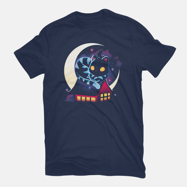 Japan Cat-Mens-Premium-Tee-Vallina84