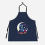 Japan Cat-Unisex-Kitchen-Apron-Vallina84