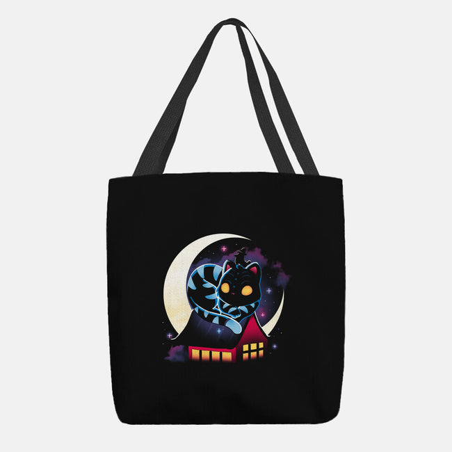 Japan Cat-None-Basic Tote-Bag-Vallina84