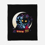 Japan Cat-None-Fleece-Blanket-Vallina84