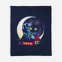 Japan Cat-None-Fleece-Blanket-Vallina84