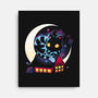 Japan Cat-None-Stretched-Canvas-Vallina84