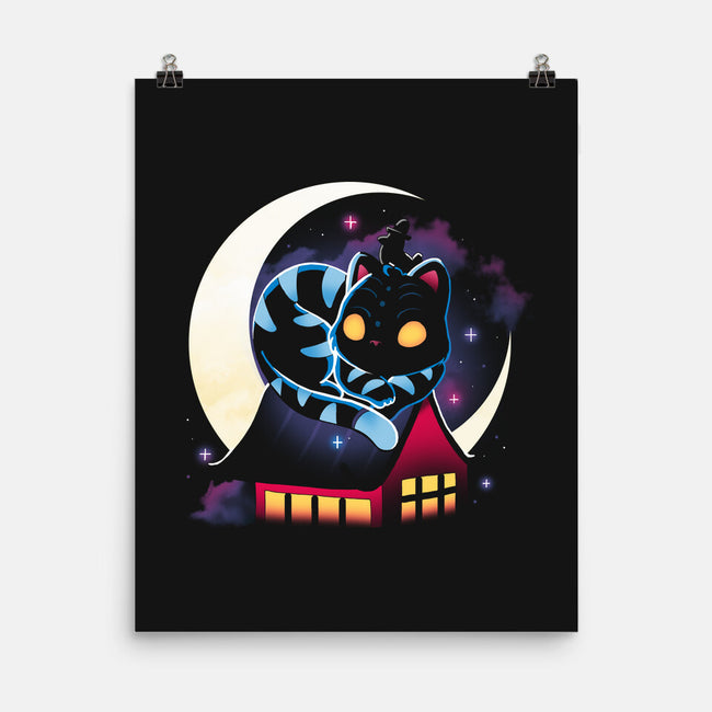 Japan Cat-None-Matte-Poster-Vallina84