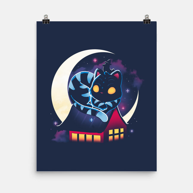 Japan Cat-None-Matte-Poster-Vallina84
