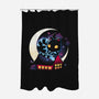 Japan Cat-None-Polyester-Shower Curtain-Vallina84
