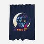 Japan Cat-None-Polyester-Shower Curtain-Vallina84