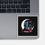 Japan Cat-None-Glossy-Sticker-Vallina84