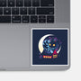 Japan Cat-None-Glossy-Sticker-Vallina84