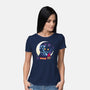 Japan Cat-Womens-Basic-Tee-Vallina84