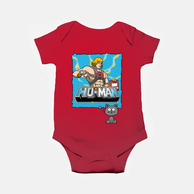 Cat Hero-Baby-Basic-Onesie-imisko