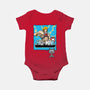 Cat Hero-Baby-Basic-Onesie-imisko