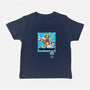 Cat Hero-Baby-Basic-Tee-imisko