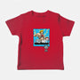 Cat Hero-Baby-Basic-Tee-imisko