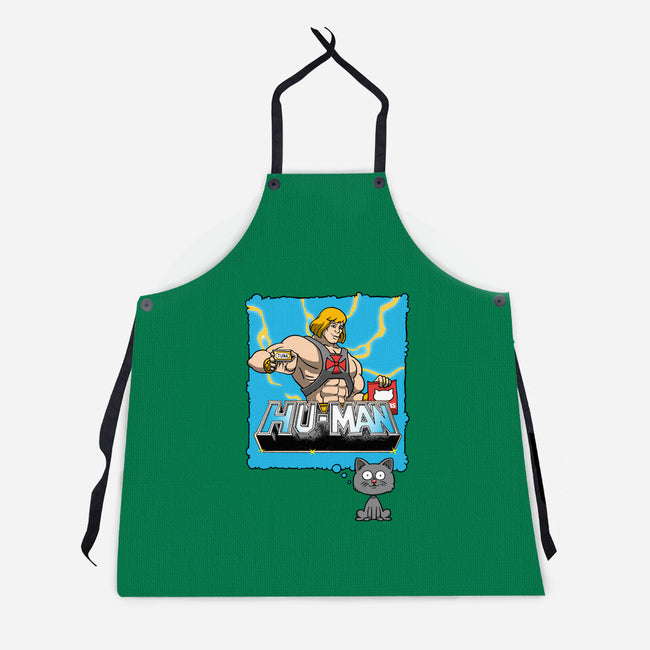 Cat Hero-Unisex-Kitchen-Apron-imisko