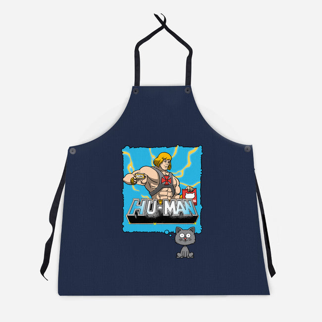 Cat Hero-Unisex-Kitchen-Apron-imisko