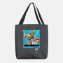 Cat Hero-None-Basic Tote-Bag-imisko