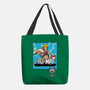 Cat Hero-None-Basic Tote-Bag-imisko