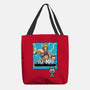 Cat Hero-None-Basic Tote-Bag-imisko