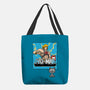 Cat Hero-None-Basic Tote-Bag-imisko