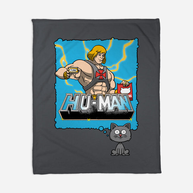 Cat Hero-None-Fleece-Blanket-imisko