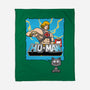 Cat Hero-None-Fleece-Blanket-imisko