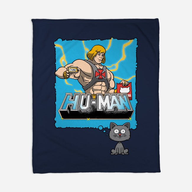 Cat Hero-None-Fleece-Blanket-imisko