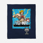 Cat Hero-None-Fleece-Blanket-imisko