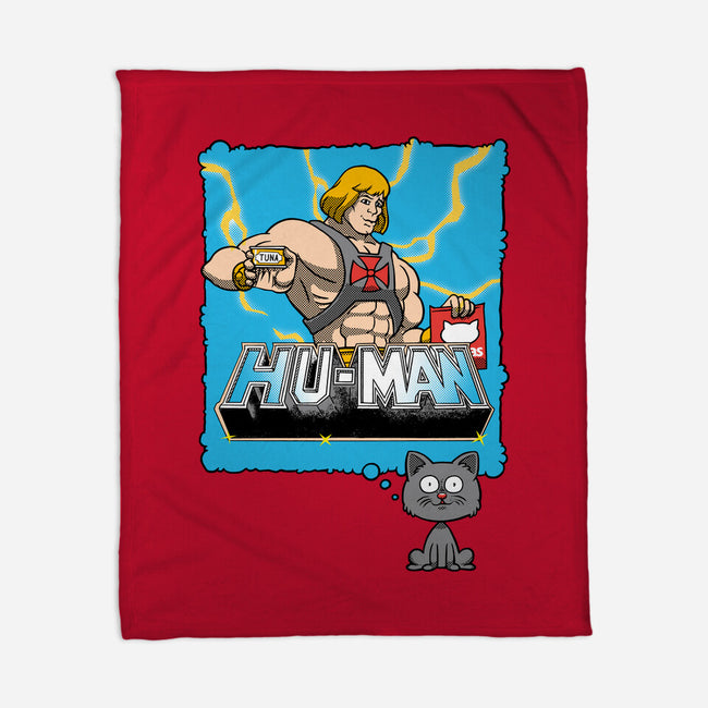 Cat Hero-None-Fleece-Blanket-imisko