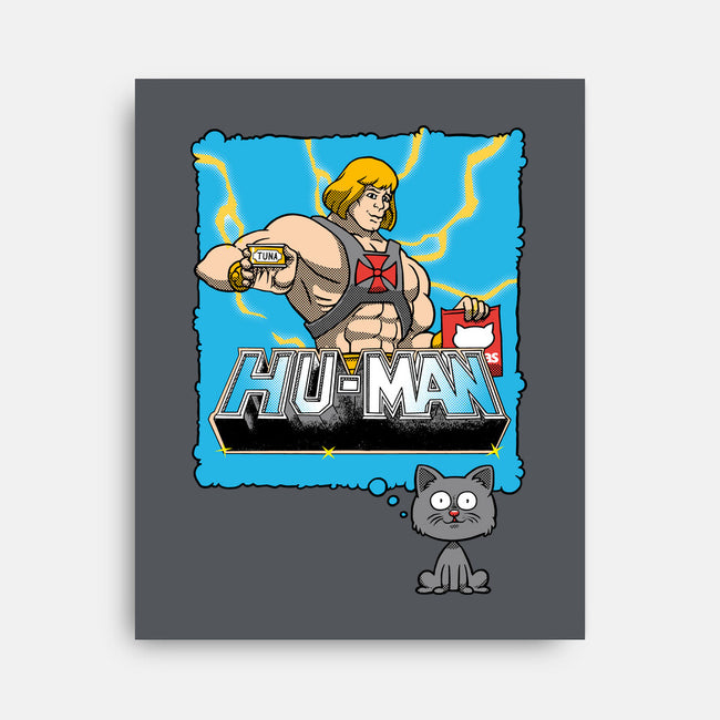 Cat Hero-None-Stretched-Canvas-imisko