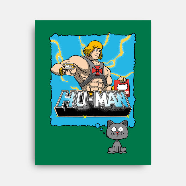 Cat Hero-None-Stretched-Canvas-imisko