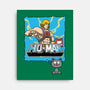 Cat Hero-None-Stretched-Canvas-imisko