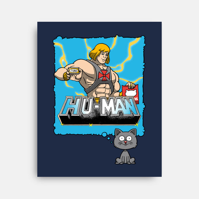 Cat Hero-None-Stretched-Canvas-imisko