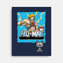 Cat Hero-None-Stretched-Canvas-imisko