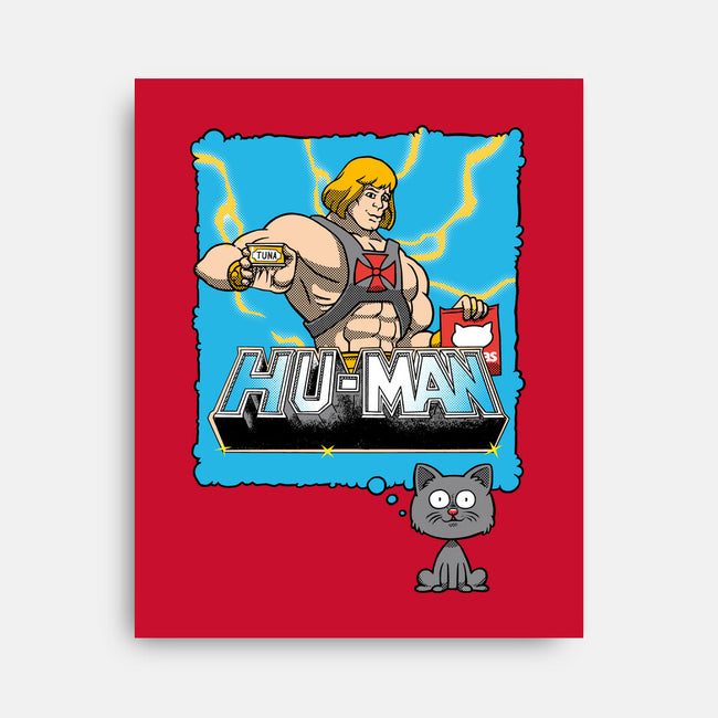 Cat Hero-None-Stretched-Canvas-imisko