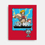 Cat Hero-None-Stretched-Canvas-imisko