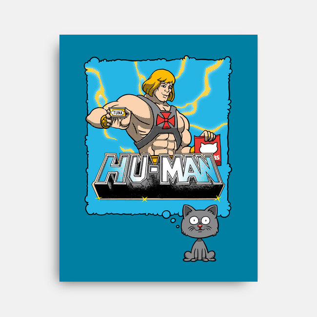 Cat Hero-None-Stretched-Canvas-imisko