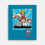 Cat Hero-None-Stretched-Canvas-imisko
