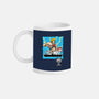 Cat Hero-None-Mug-Drinkware-imisko