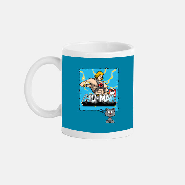 Cat Hero-None-Mug-Drinkware-imisko
