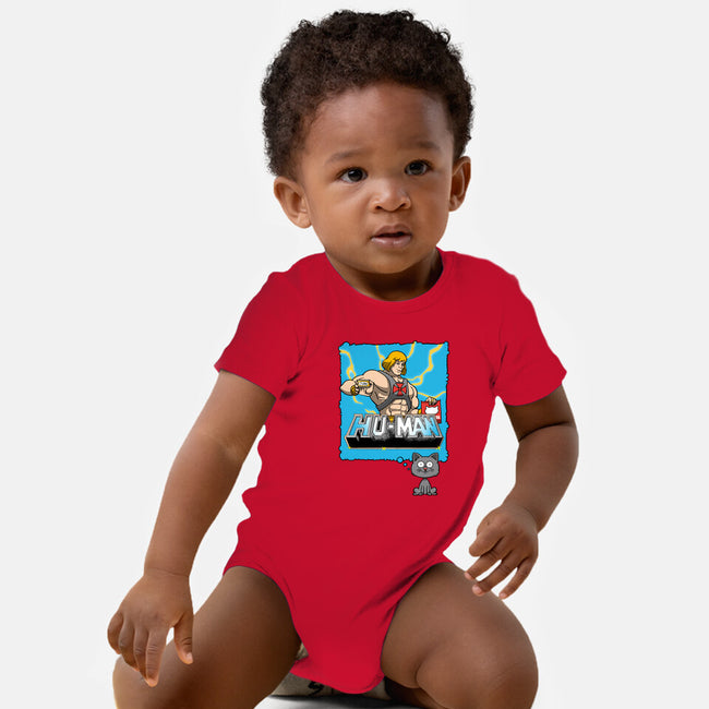 Cat Hero-Baby-Basic-Onesie-imisko
